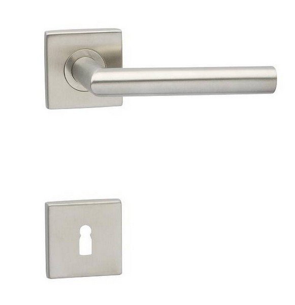 Kování rozetové VISION-S III klika/klika klíč nerez IN (C B0101HE1) - Kliky, okenní a dveřní kování, panty Kování dveřní Kování dveřní mezip. chrom, nikl, nerez